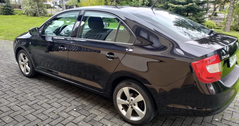 Skoda RAPID cena 26500 przebieg: 181500, rok produkcji 2013 z Andrychów małe 277